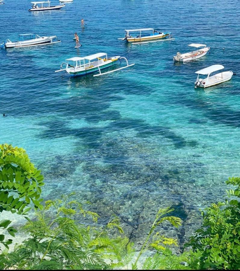 Casa Del Mar Villa Lembongan Eksteriør billede