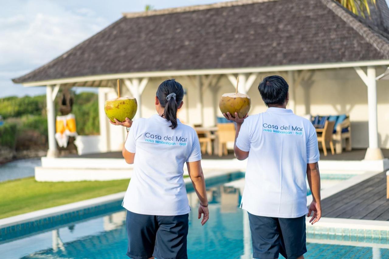 Casa Del Mar Villa Lembongan Eksteriør billede
