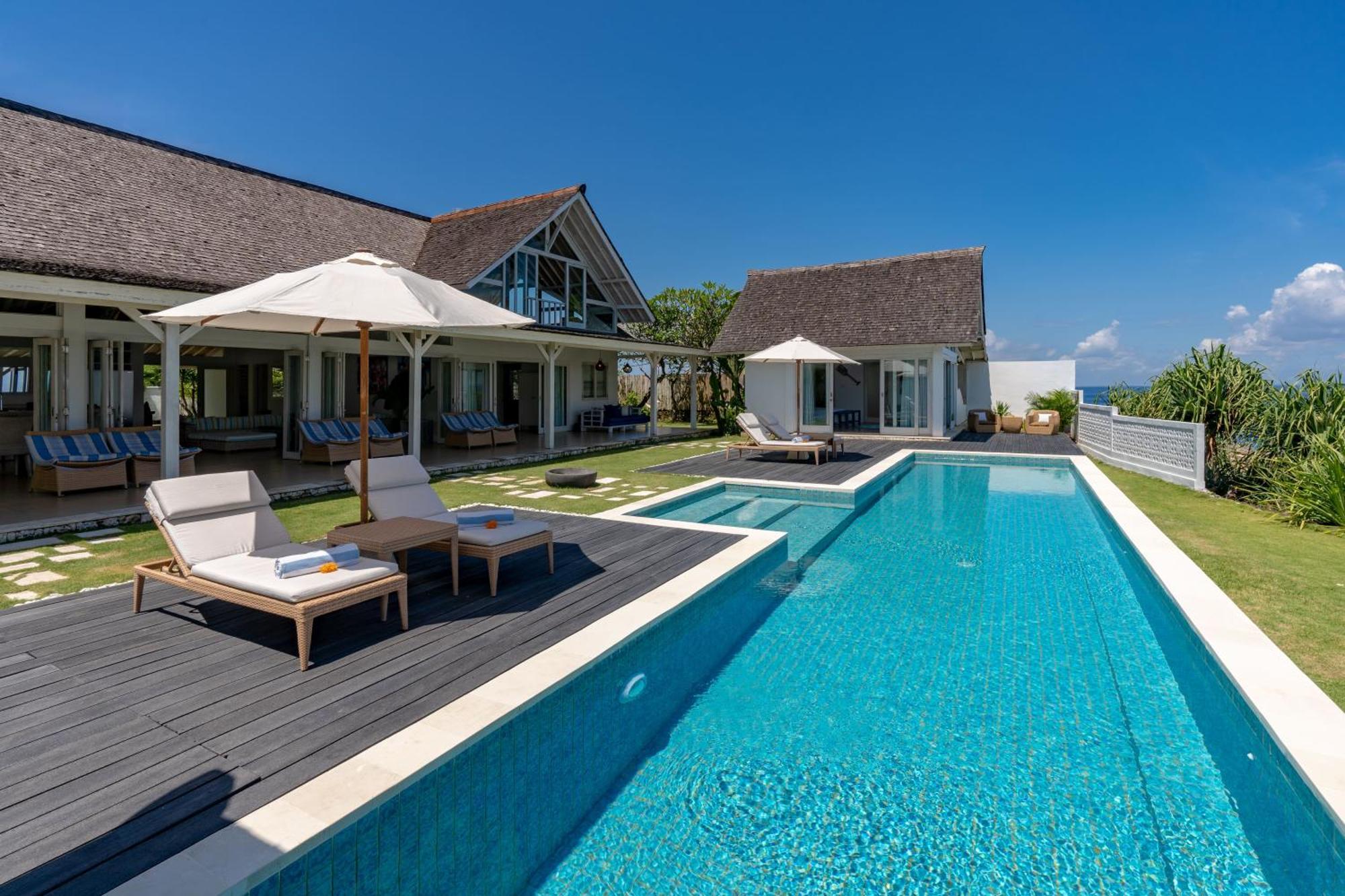 Casa Del Mar Villa Lembongan Eksteriør billede