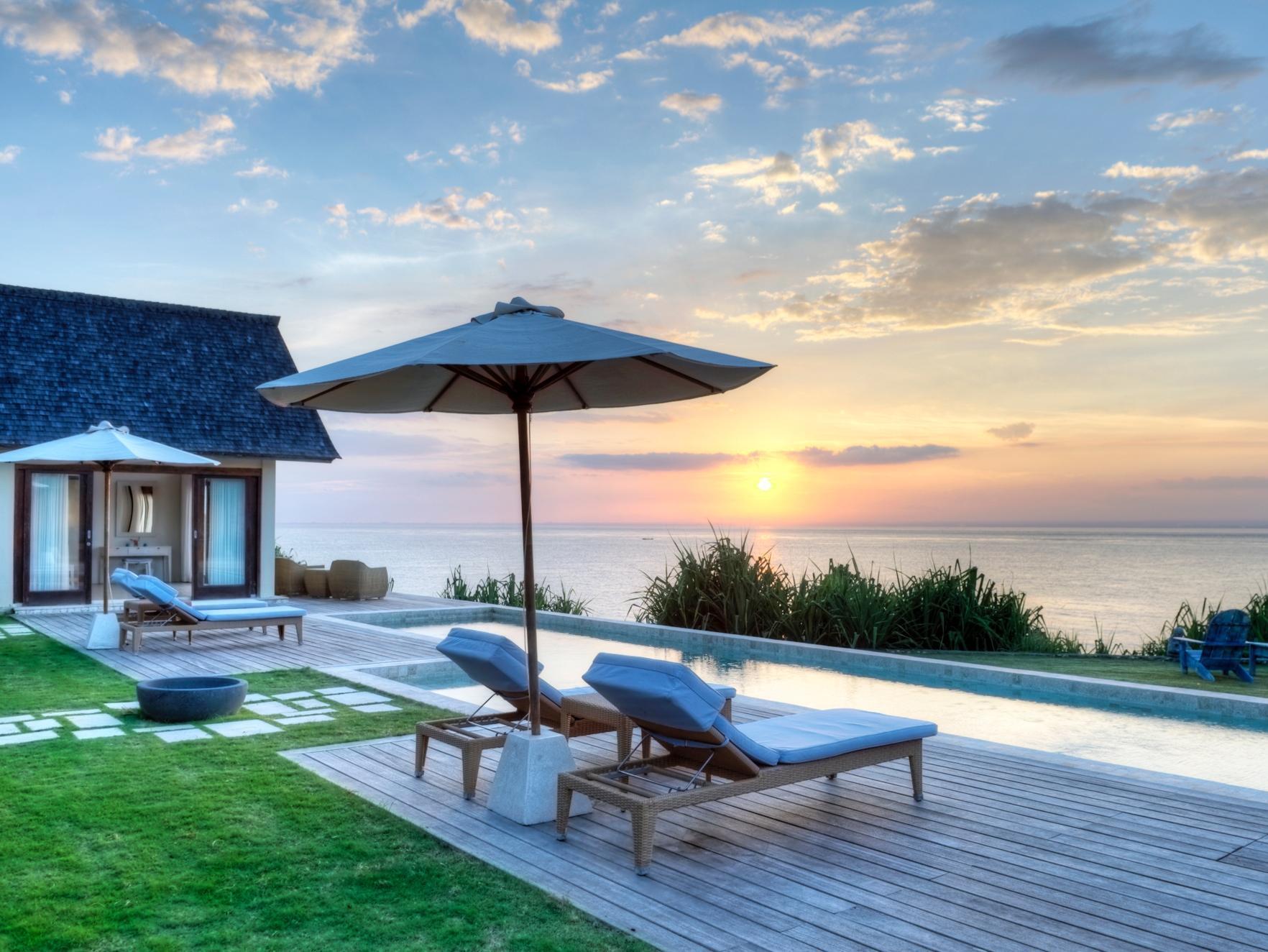 Casa Del Mar Villa Lembongan Eksteriør billede