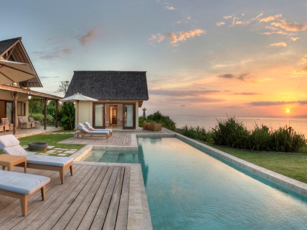 Casa Del Mar Villa Lembongan Eksteriør billede